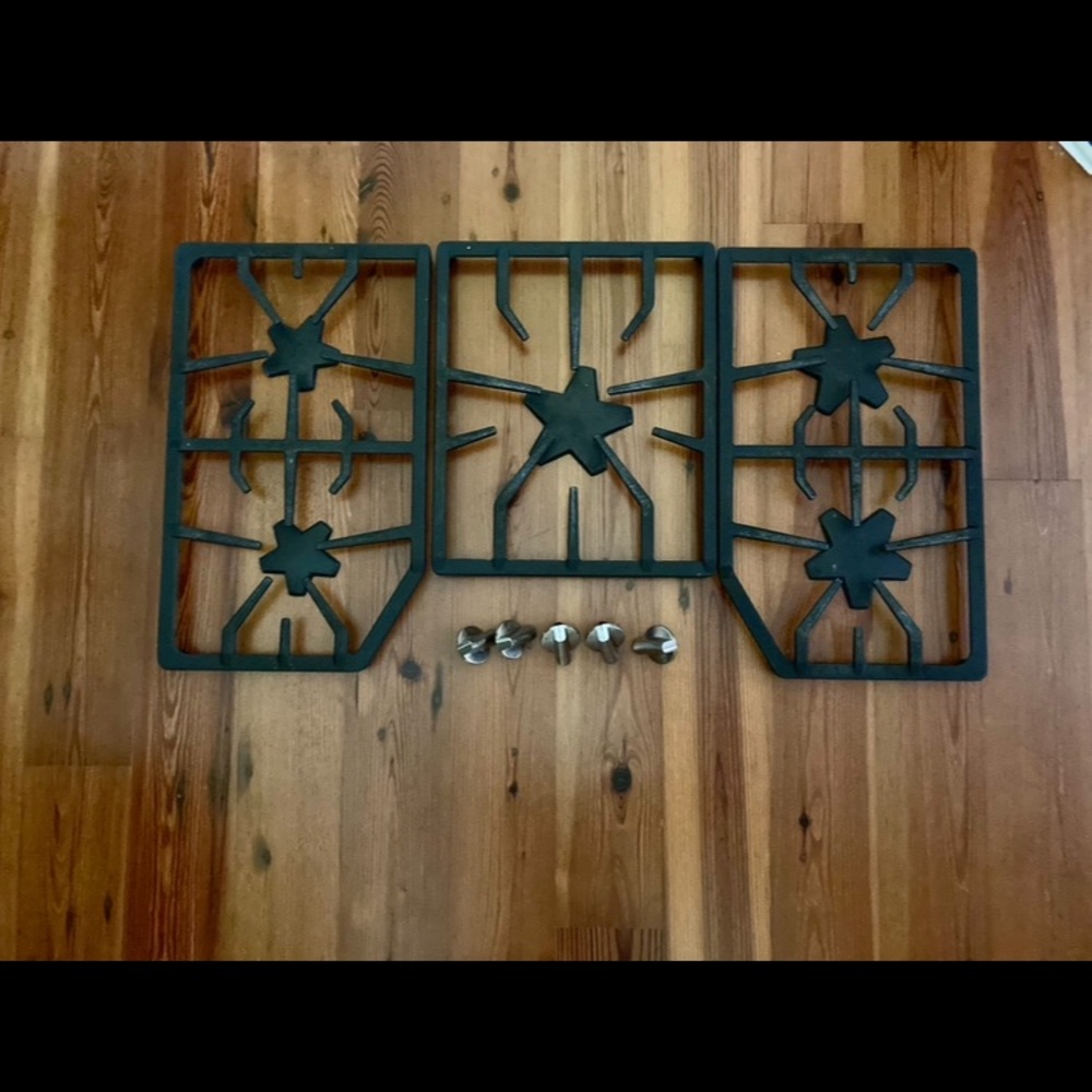 Thermador cooktop parts